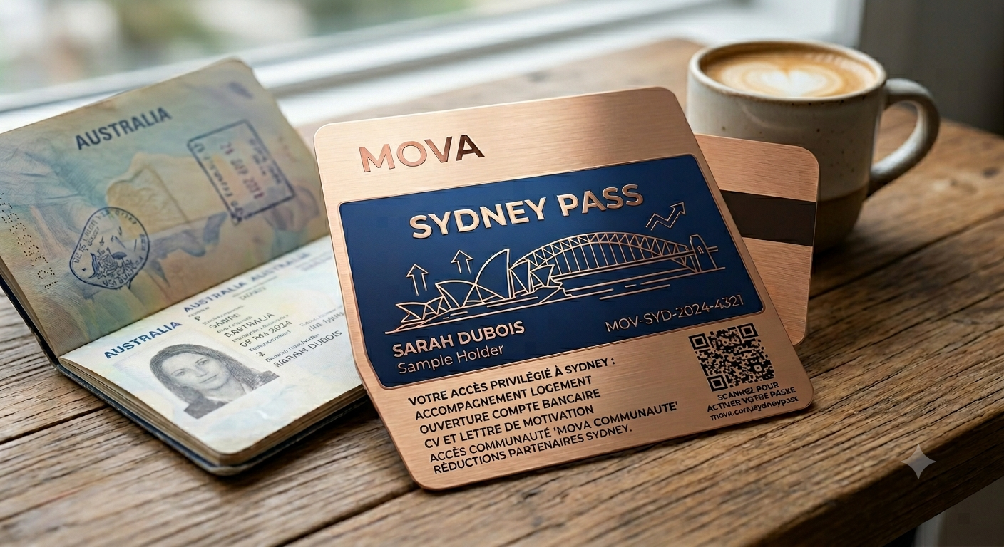 Carte Sydney Pass Mova