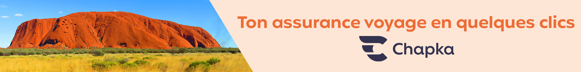 Assurance Chapka — Cap Working Holiday, -10% avec MOVA
