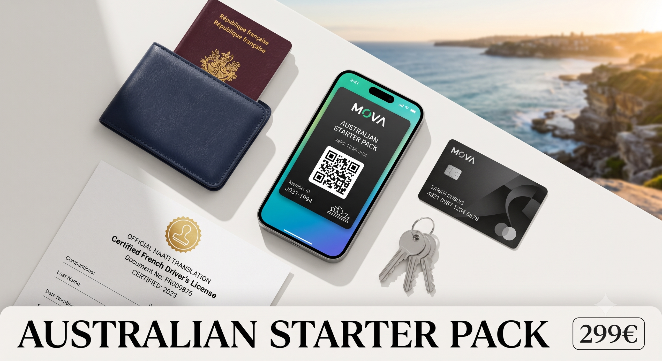 Australian Starter Pack